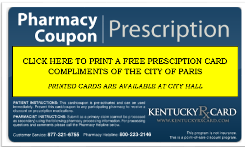 Get your Pharmacy Perscription Card